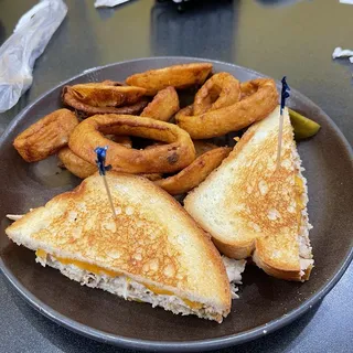 Grilled Turkey Cheese Sandwich