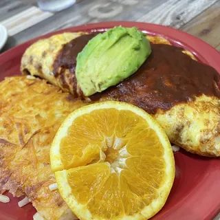 El Diablo Omelette