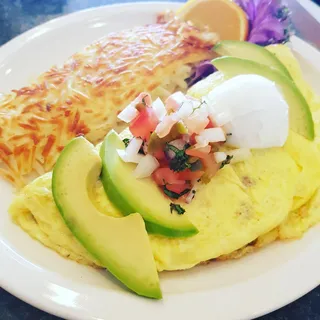 Sausage Cali Omelette