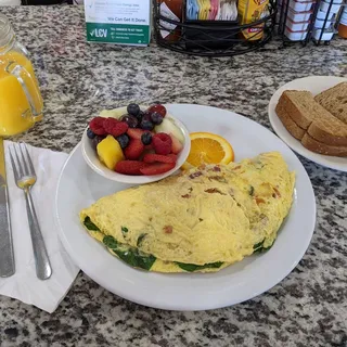 The Mediterranean Omelette