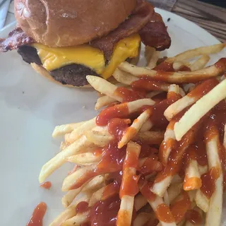 Bacon Cheese Burger