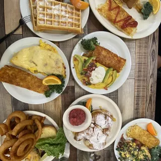 Bacon Avocado Burger