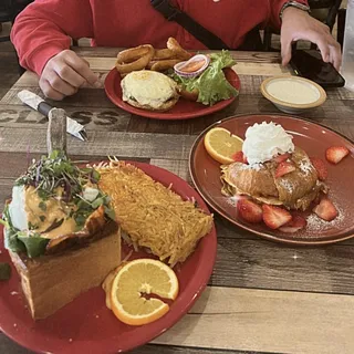 Mushroom Swiss Burger