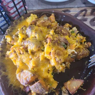 Eggscellent Potatoes Scrambled