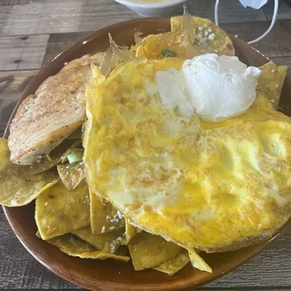 Eggscellent Chilaquiles