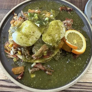 Chile Verde Baja Carnitas