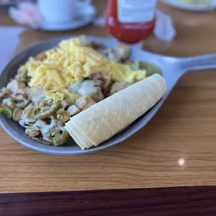 Chicken Cabo Skillet