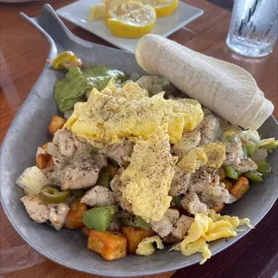 Chicken Cabo  skillet