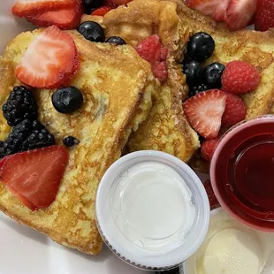 Very berry french toast