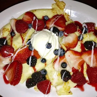 Very Berry Crepes
