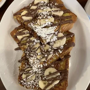 Banana Nutella Crepe