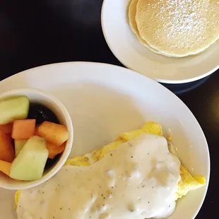 Gravy Omelet