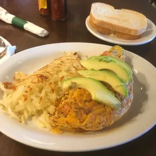 Chorizo Omelet
