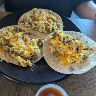 Breakfast tacos