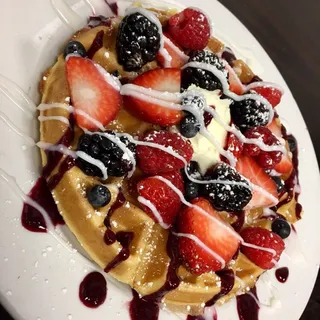 Very Berry Waffle
