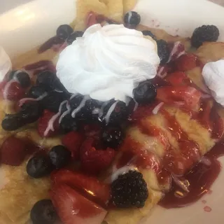 Very Berry Crepes