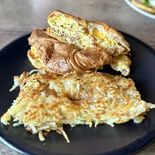 Breakfast Croissant Sandwich
