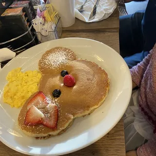 Kids Mickey Mouse Pancake