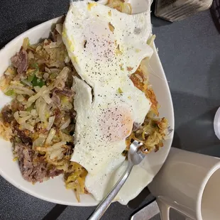 Corned Beef Skillet