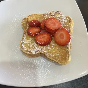 Strawberry French Toast