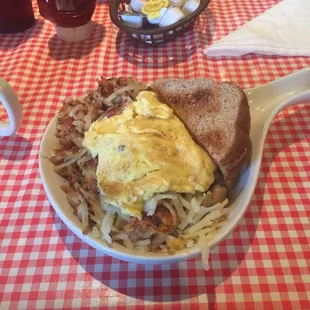 Gypsy scramble