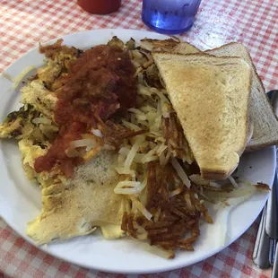 Spanish omelette