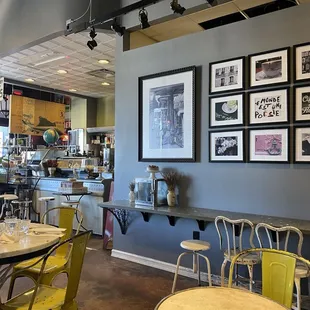 inside of bistro