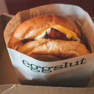 Bacon, Egg &amp; Cheese Sandwich