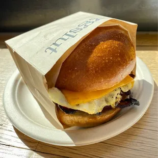 Bacon, Egg &amp; Cheese