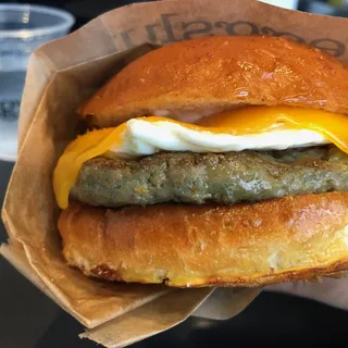 Sausage, Egg & Cheese