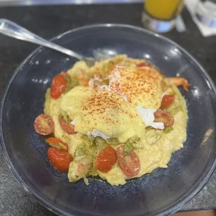 Shrimp and Crab Benedict