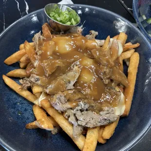 Duck Confit Poutine