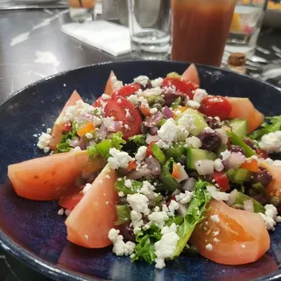 Santorini Salad