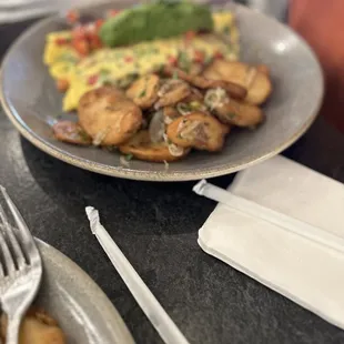 Sunrise Omelette