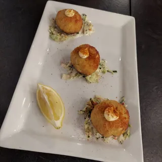 Crab Cake Starter