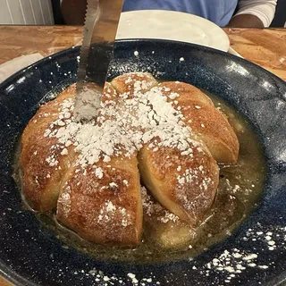 Gooey Goose Bread - Tear & Share