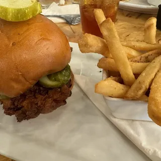Nashville Hot Chicken Sandwich