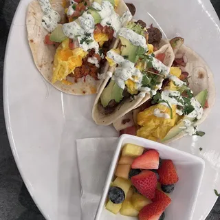 Breakfast Tacos