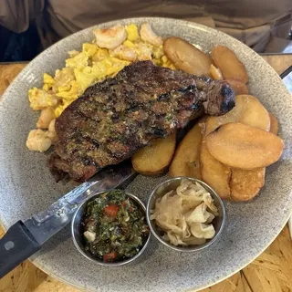 Steak & Eggs