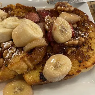 Grand Marnier French Toast Flambé