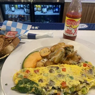 Veggie Omelette