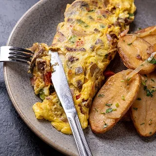 Eggspectation Omelette