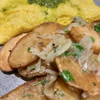 Shrimp & Crab Omelette