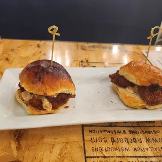 Tapas Oyster Sliders