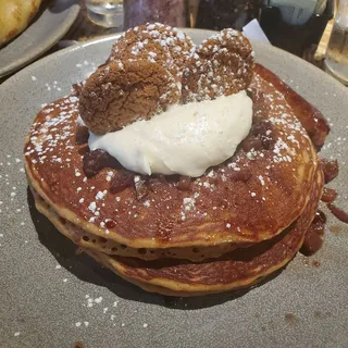 Nana's Gingerbread Pancakes