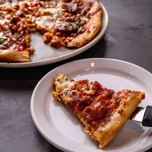 Meat-lovers&apos; Pizza by eggspectation