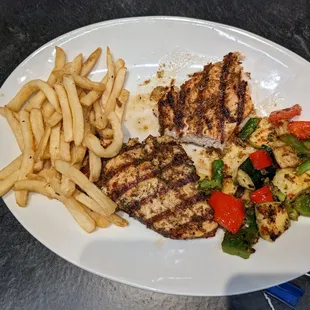 Mediterranean chicken