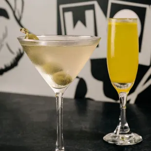 Martini &amp; mimosa by eggspectation