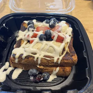 *Tres Leches French Toast