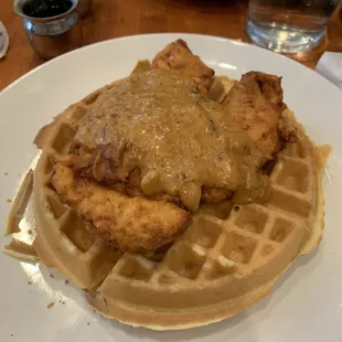 *Chicken &amp; Waffle